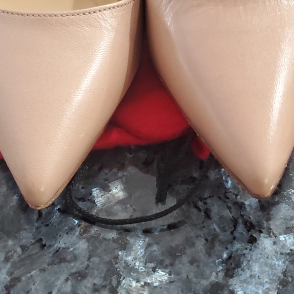 Christian Louboutin Nude Pigalle 100mm pumps - Picture 12 of 13